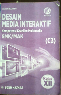 Image of Desain Media Interaktif Kelas XII (C3)