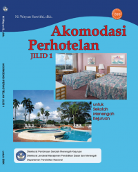 Image of AKOMODASI PERHOTELAN JILID 1  Untuk SMK
