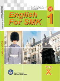 Image of ENGLISH For SMK 1 Untuk SMK Kelas X