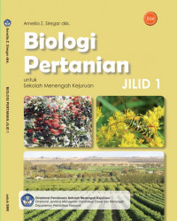 Image of BIOLOGI PERTANIAN JILID 1  Untuk SMK