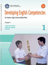 Image of Developing English Competencies for Grade X Senior High School (SMA/MA)
