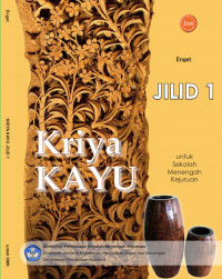 Image of KRIYA KAYU Untuk SMK JILID 1