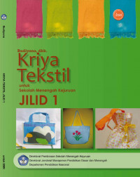 Image of KRIYA TEKSTIL Untuk SMK  JILID 1