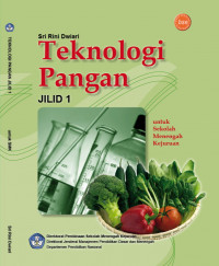 Image of TEKNOLOGI PANGAN JILID 1 Untuk SMK