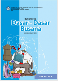 Image of Dasar-Dasar Busana Kelas X