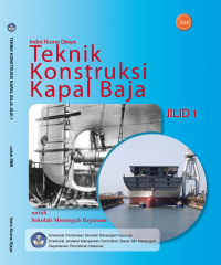 Image of TEKNIK KONSTRUKSI KAPAL BAJA JILID 1 SMK