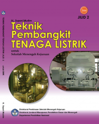 Image of TEKNIK PEMBANGKIT TENAGA LISTRIK JILID 2 SMK