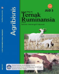 Image of AGRIBISNIS TERNAK RUMINANSIA  JILID 3 SMK