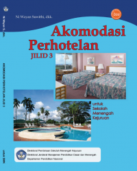 Image of AKOMODASI PERHOTELAN JILID 3 Untuk SMK