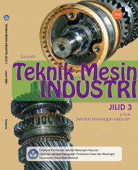 Image of TEKNIK MESIN INDUSTRI JILID 3 SMK