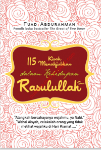 Image of 115 Kisah Menakjubkan dalam kehidupan Rasulallah