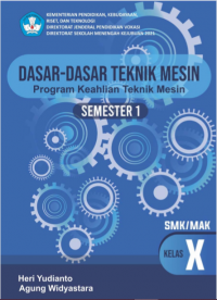 Image of Dasar - Dasar Teknik Mesin Kelas X