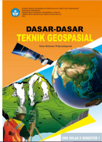 Image of Dasar - Dasar Teknik Geospasial Kelas X
