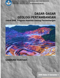 Image of Dasar - Dasar Geologi Pertambangan Kelas X