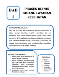 Image of Dasar - Dasar Layanan Kesehatan Kelas X