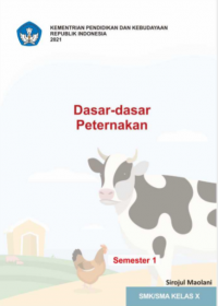 Image of Dasar-Dasar Agribisnis Ternak Kelas X