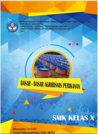 Image of Dasar-Dasar Agribisnis Perikanan Kelas X