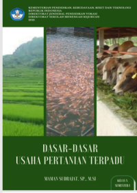 Image of Dasar-Dasar Usaha Pertanian Terpadu Kelas X