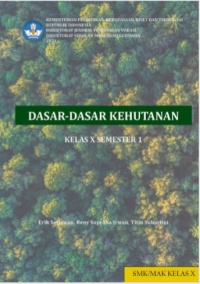 Image of Dasar-Dasar Kehutanan kelas X