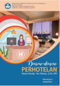 Image of Dasar-Dasar Perhotelan Kelas X