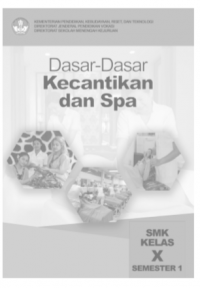 Image of Dasar-Dasar Kecantikan dan Spa kelas X