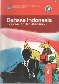 Image of Bahasa Indonesia Kelas XI Semester 1