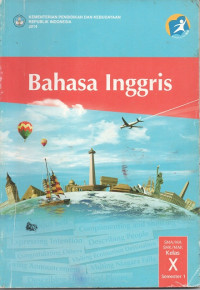 Image of Bahasa Inggris Kelas X Semester 1