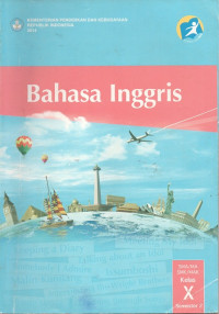 Image of Bahasa Inggris Kelas X Semester 2