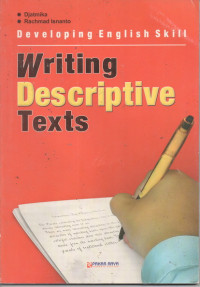 Image of Developing English Skill Writing DescriptiveTexts