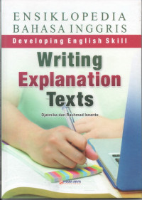 Image of Ensiklopedia Bahasa Inggris : Writin  Explanation Texts