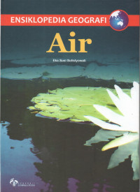 Image of Ensiklopedia Geografi : Air