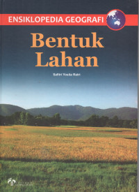 Image of Ensiklopedia Geografi : Bentuk Lahan