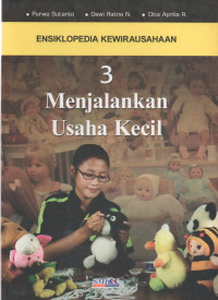 Image of Ensiklopedia Kewirausahaan 3 : Menjalani Usaha Kecil