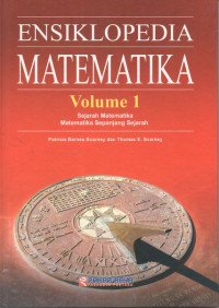 Image of Ensiklopedia Matematika Volume 1