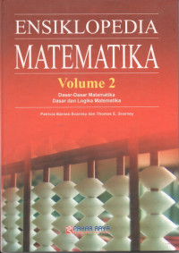 Image of Ensiklopedia Matematika Volume 2