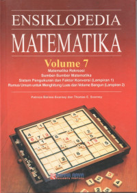 Image of Ensiklopedia Matematika Volume 7