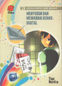 Image of Ensiklopedia Seni Budaya : Menyusun dan Mewarnai Komik Digital