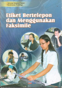 Image of Etiket Bertelepon dan Menggunakan Faksimile