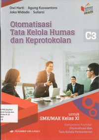 Image of Otomatisasi Tata Kelola Humas dan Keprotokolan Kelas XI C3