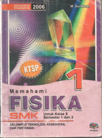 Image of Memahami Fisika Kelas X
