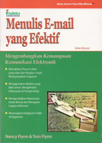 Image of Menulis E-mail Yang Efektif
