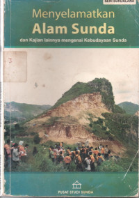 Image of Menyelamatkan Alam Sunda