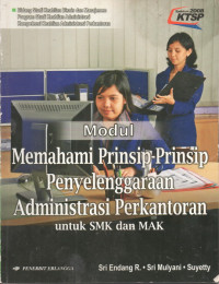 Image of Modul Memahmi Prinsip -Prinsip Penyelenggaraan Administrasi Perkantoran