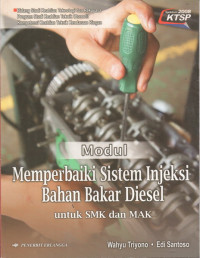 Image of Modul Memperbaiki Sistem Injeksi Bahan Bakar Diesel