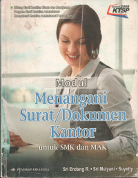 Image of Modul Menangani Surat /Dokumen Kantor
