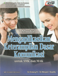 Image of Modul mengaplikasikan Keterampilan Dasar  Komunikasi