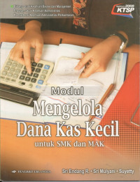 Image of Modul Mengelola Dana Kas Kecil