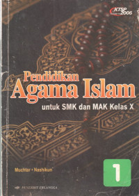 Image of PAI SMK Kelas X KTSP 2006