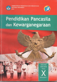 Image of PPKN Kelas X Semester 1