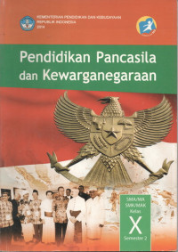 Image of PPKN Kelas X Semester 2
